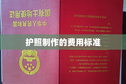 杭锦旗护照制作的费用标准